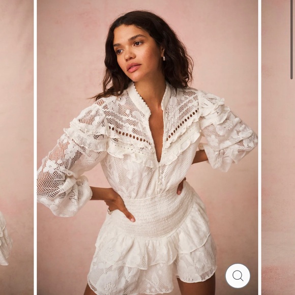 Hemant & Nandita Nysa Short Dress - Picture 2 of 8